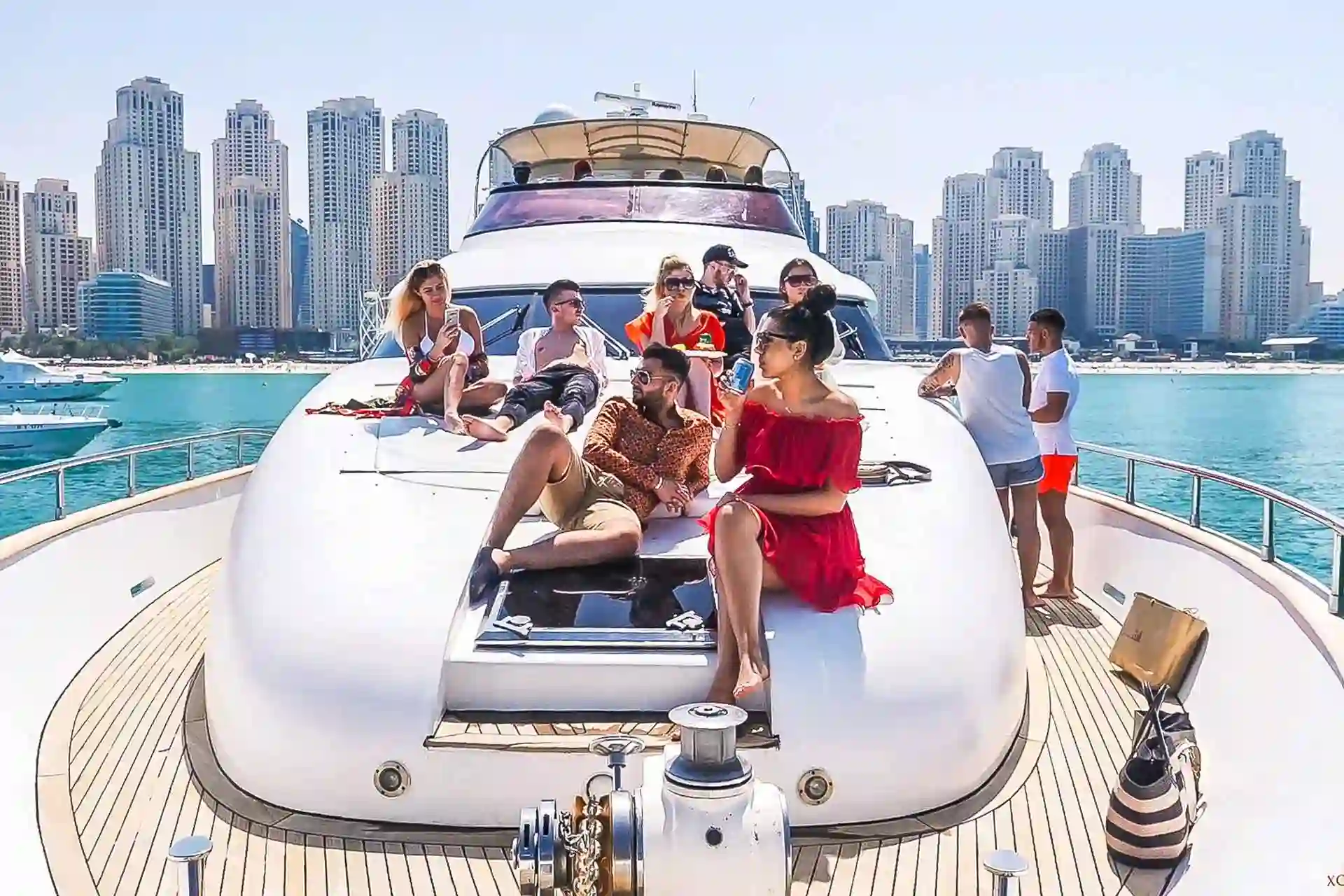 Luxury Yacht Tour (Dubai Marina)
